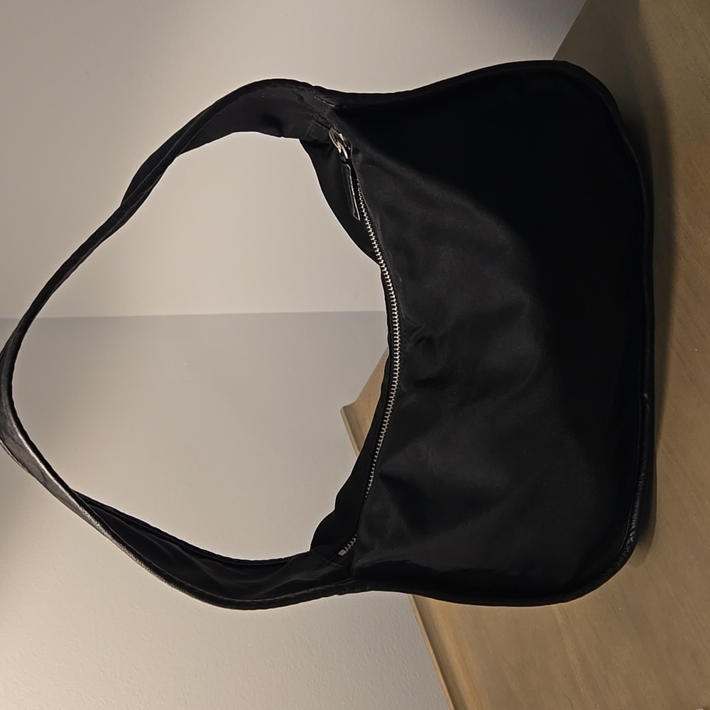 Auth Prada Nylon Small Hobo Bag - Picture 4 of 13